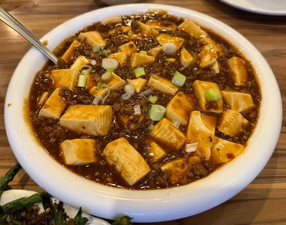 Mapo Tofu With Mince Pork 麻婆豆腐